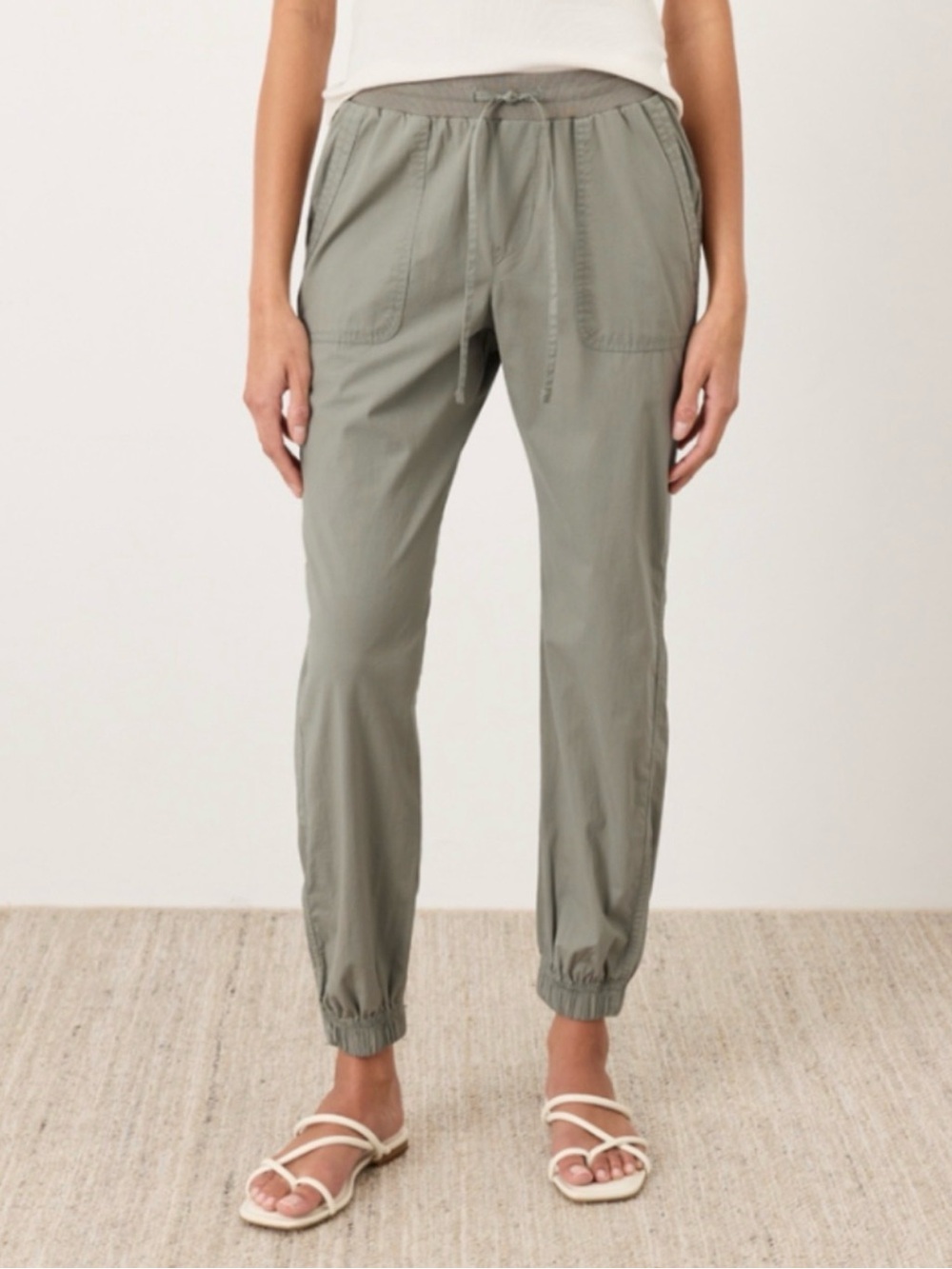 Pact Poplin Jogger Organic Cotton
